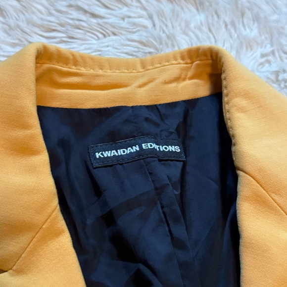 KWAIDAN EDITIONS Blazer in Marigold - Size Small - Picture 5 of 8